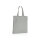 Impact AWARE™ recycelte Baumwolltasche 145gr mit Boden Farbe: grau