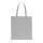 Impact AWARE™ recycelte Baumwolltasche 145gr mit Boden Farbe: grau