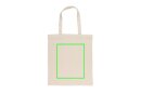 Impact AWARE™ recycelte Baumwolltasche 145gr mit Boden Farbe: off white