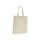 Impact AWARE™ recycelte Baumwolltasche 145gr mit Boden Farbe: off white