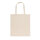 Impact AWARE™ recycelte Baumwolltasche 145gr mit Boden Farbe: off white