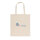 Impact AWARE™ recycelte Baumwolltasche 145gr mit Boden Farbe: off white