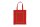 Impact AWARE™ recycelte Baumwolltasche 145gr mit Boden Farbe: rot