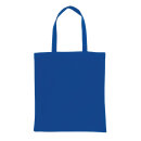 Impact AWARE™ recycelte Baumwolltasche 145gr mit Boden Farbe: blau