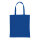 Impact AWARE™ recycelte Baumwolltasche 145gr mit Boden Farbe: blau