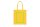 Impact AWARE™ recycelte Baumwolltasche 145gr mit Boden Farbe: gelb