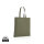 Impact AWARE™ recycelte Baumwolltasche 145gr mit Boden Farbe: grün