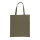 Impact AWARE™ recycelte Baumwolltasche 145gr mit Boden Farbe: grün