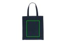 Impact AWARE™ recycelte Baumwolltasche 145gr mit Boden Farbe: navy blau