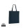 Impact AWARE™ recycelte Baumwolltasche 145gr mit Boden Farbe: navy blau