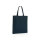 Impact AWARE™ recycelte Baumwolltasche 145gr mit Boden Farbe: navy blau