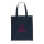 Impact AWARE™ recycelte Baumwolltasche 145gr mit Boden Farbe: navy blau