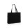 Impact AWARE™ recycelte Baumwoll-Shopper 145gr Farbe: schwarz