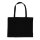 Impact AWARE™ recycelte Baumwoll-Shopper 145gr Farbe: schwarz