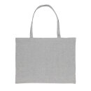 Impact AWARE™ recycelte Baumwoll-Shopper 145gr Farbe: grau