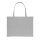 Impact AWARE™ recycelte Baumwoll-Shopper 145gr Farbe: grau