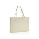 Impact AWARE™ recycelte Baumwoll-Shopper 145gr Farbe: off white