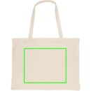 Impact AWARE™ recycelte Baumwoll-Shopper 145gr Farbe: off white