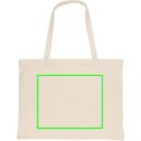 Impact AWARE™ recycelte Baumwoll-Shopper 145gr Farbe: off white