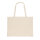 Impact AWARE™ recycelte Baumwoll-Shopper 145gr Farbe: off white