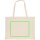 Impact AWARE™ recycelte Baumwoll-Shopper 145gr Farbe: off white