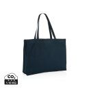 Impact AWARE™ recycelte Baumwoll-Shopper 145gr Farbe: navy blau