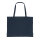 Impact AWARE™ recycelte Baumwoll-Shopper 145gr Farbe: navy blau