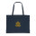 Impact AWARE™ recycelte Baumwoll-Shopper 145gr Farbe: navy blau