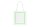 Impact AWARE™ RPET 190T Tragetasche Farbe: weiß