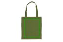 Impact AWARE™ RPET 190T Tragetasche Farbe: grün