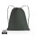 Impact AWARE™ RPET 190T Sportbeutel Farbe: anthrazit