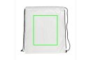 Impact AWARE™ RPET 190T Sportbeutel Farbe: weiß