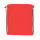Impact AWARE™ RPET 190T Sportbeutel Farbe: rot