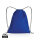 Impact AWARE™ RPET 190T Sportbeutel Farbe: blau