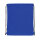 Impact AWARE™ RPET 190T Sportbeutel Farbe: blau