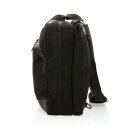 Swiss Peak AWARE™ Executive 2-in-1 Laptop-Rucksack Farbe: schwarz