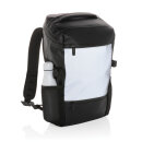 PU-Easy-Access High-Visibility 15.6" Laptop-Rucksack Farbe: schwarz