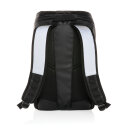 PU-Easy-Access High-Visibility 15.6" Laptop-Rucksack Farbe: schwarz