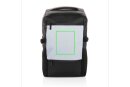 PU-Easy-Access High-Visibility 15.6" Laptop-Rucksack Farbe: schwarz