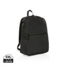 Impact AWARE™ RPET Basic Rucksack Farbe: schwarz