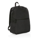 Impact AWARE™ RPET Basic Rucksack Farbe: schwarz