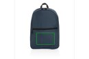 Impact AWARE™ RPET Basic Rucksack Farbe: navy blau