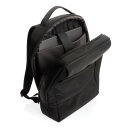 Swiss Peak AWARE™ RPET 15,6" Day-Pack Farbe: schwarz