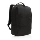 Swiss Peak AWARE™ RPET 15,6" Day-Pack Farbe: schwarz