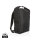 Impact AWARE™ RPET Basic Rolltop-Rucksack Farbe: schwarz