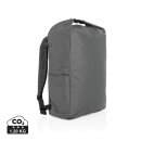 Impact AWARE™ RPET Basic Rolltop-Rucksack Farbe: anthrazit