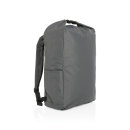 Impact AWARE™ RPET Basic Rolltop-Rucksack Farbe: anthrazit