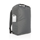 Impact AWARE™ RPET Basic Rolltop-Rucksack Farbe: anthrazit