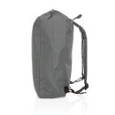 Impact AWARE™ RPET Basic Rolltop-Rucksack Farbe: anthrazit