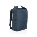 Impact AWARE™ RPET Basic Rolltop-Rucksack Farbe: navy blau